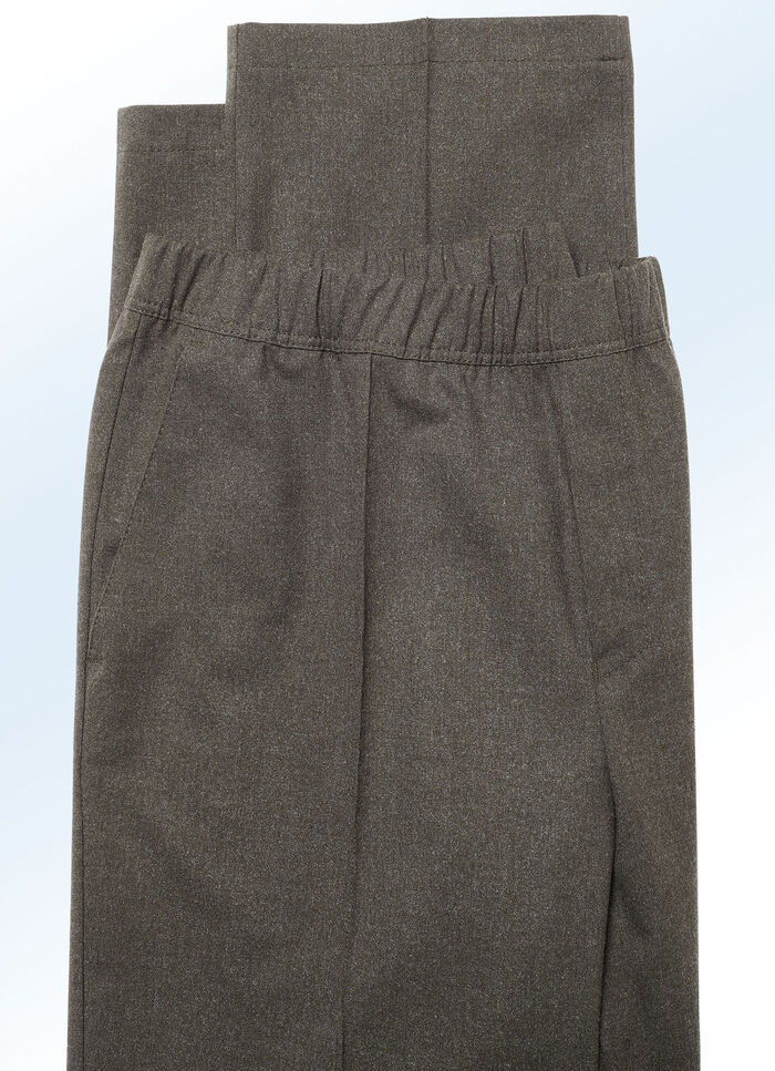 Bekväma byxor från Klaus Modelle med resårlinning i 5 färger, 