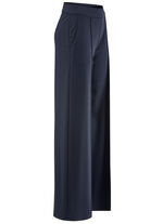 Byxor med stretchig passpoal MARIN