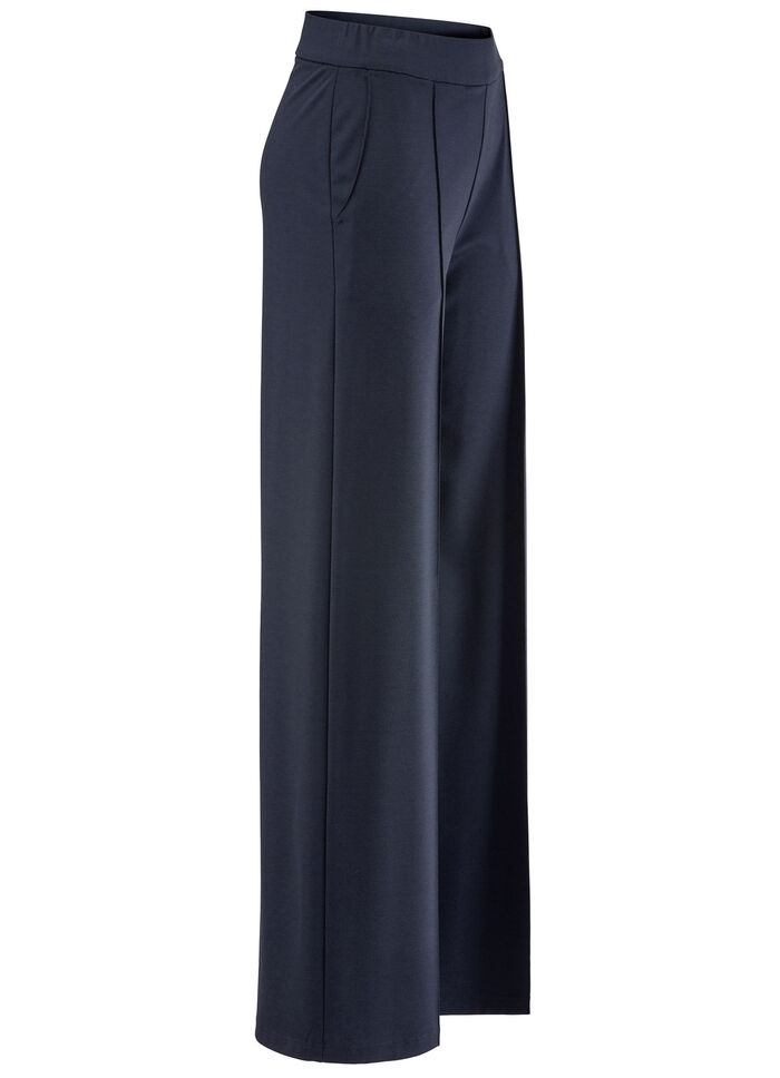 Byxor med stretchig passpoal MARIN