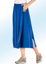 Kjol med en intressant omlottlook 