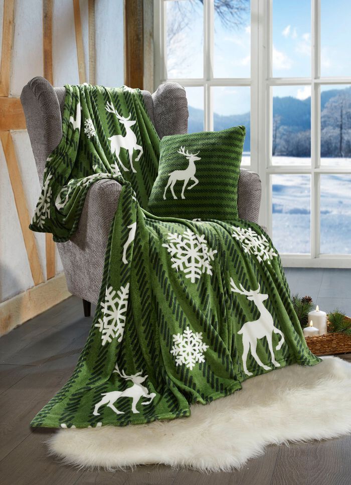 Mysiga heminredningsaccessoarer GR&Uuml;N