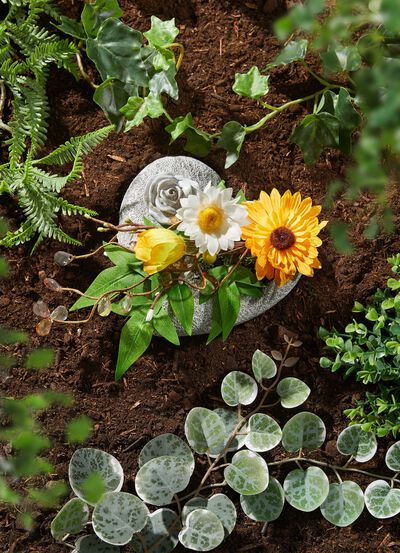 Hj&auml;rtaarrangemang "Gerbera" 