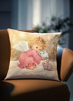 &Ouml;rngott &auml;ngel med dragkedja 