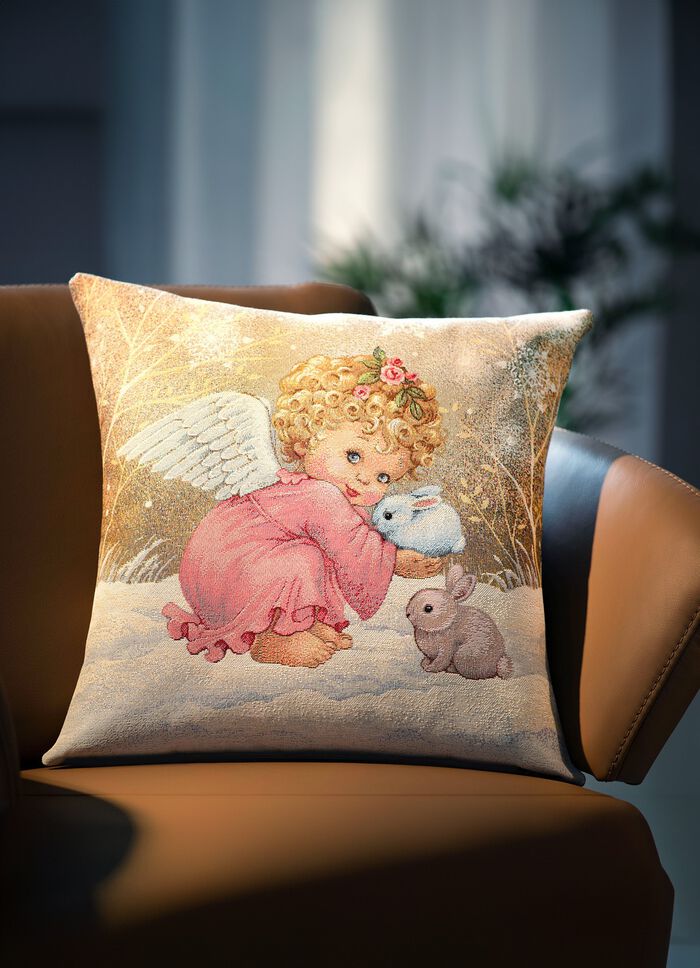 &Ouml;rngott &auml;ngel med dragkedja 