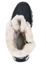 Fodrade damst&ouml;vlar, vinterskor, med dragkedja 