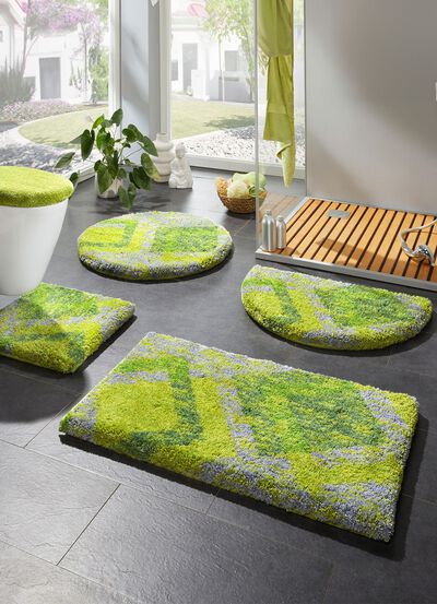 Modernt badrumsset från Grund 