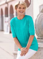 Jumper i en mix av m&ouml;nster 