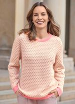 Tr&ouml;ja med alpackam&ouml;nster 