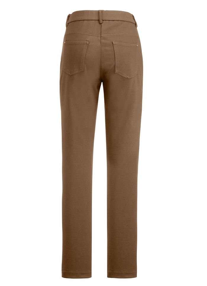 Byxor med sportig chic, 