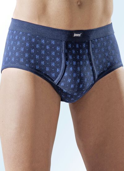 Kalsonger i fyrpack, helt&auml;ckande m&ouml;nster 