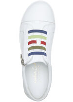 Andrea Conti sneakers med färgglada elastiska band, 