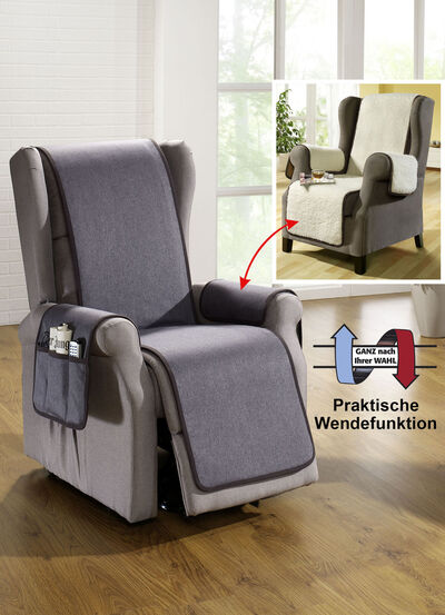 Vändbart skydd med bandkant 