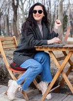 Relaxvital vridbar sittdyna med v&auml;rmefunktion 