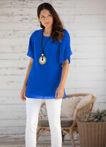 Enf&auml;rgad tunika 