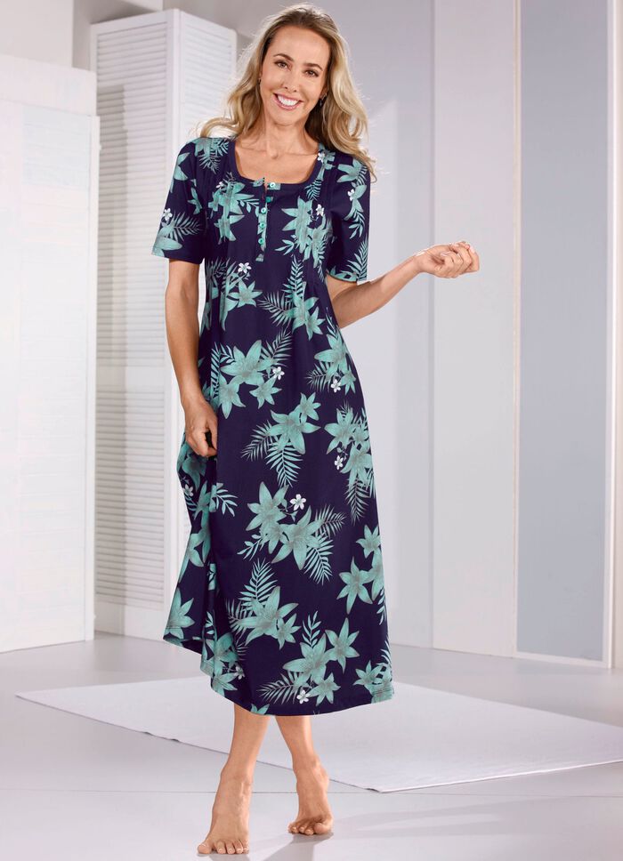 Nattlinne, fotl&aring;ng i ren bomull 