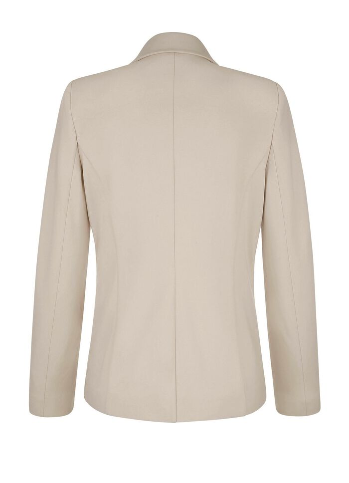 kavaj med lapelkrage 