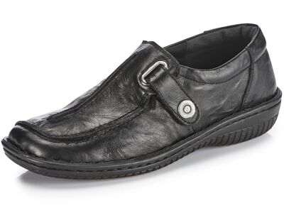 ELENA EDEN, bekv&auml;ma damtofflor, bredd G, med uttagbar fotb&auml;dd 