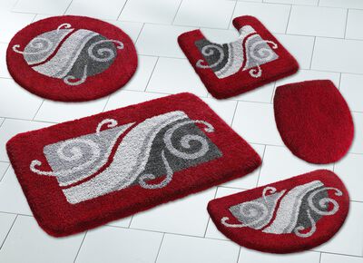 Badrumsset med 20 mm luggh&ouml;jd fr&aring;n Grund 