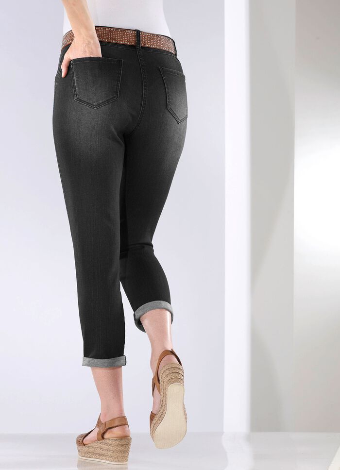 Jeans med push-up effekt 