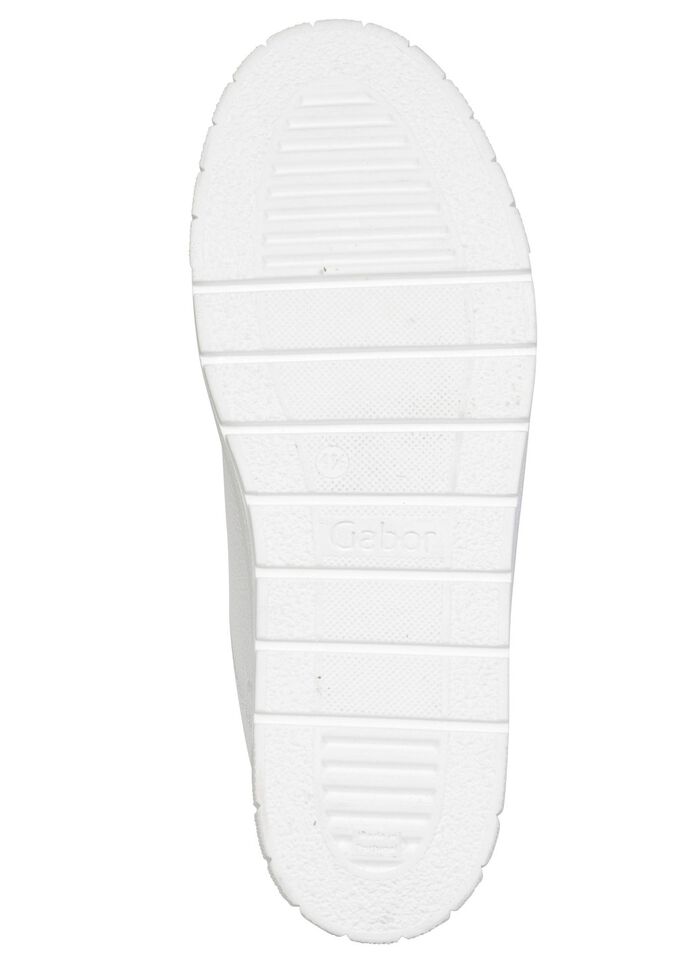 Gabor, moderiktiga damsneakers, bredd H, med uttagbar fotb&auml;dd 