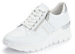 Rieker, bekväma damsneakers, bredd G, med dragkedja, 