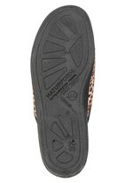 Trendiga damtofflor i leopardm&ouml;nster 