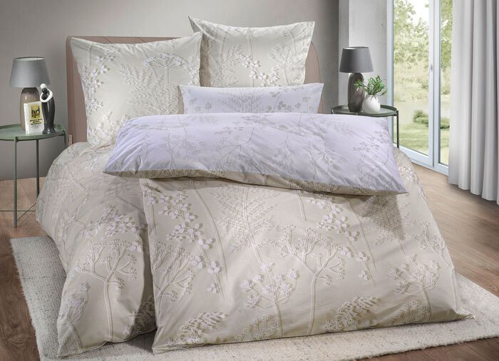 V&auml;ndbart s&auml;ngkl&auml;desset tillverkat av 100 % bomull 