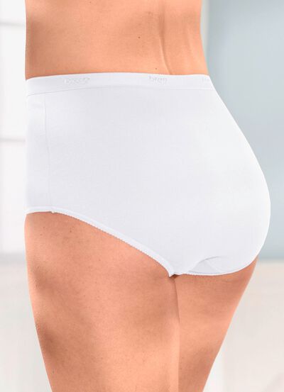 Brio Lingerie fempack trosor med res&aring;r i muddarna 