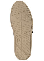 ELENA EDEN sn&ouml;rsko med velourkant SVART-BEIGE