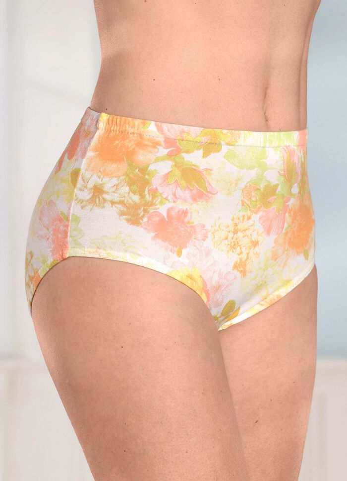 Fyrapack trosor med res&aring;r i midjan 