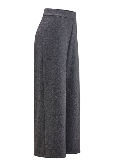 Slip-on culottes 
