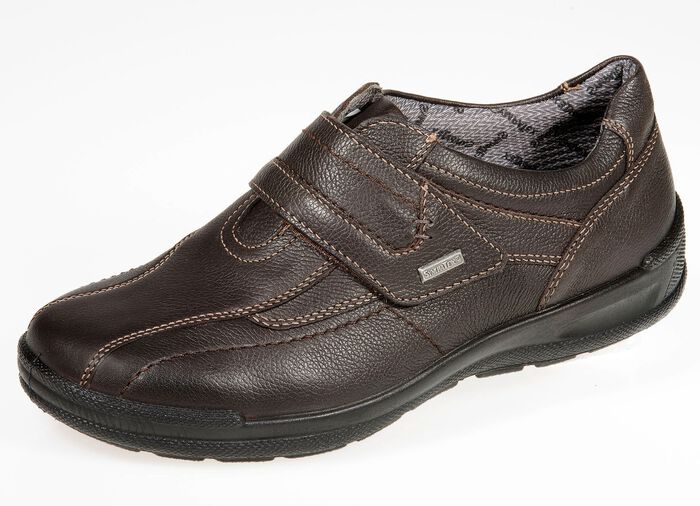 GINO GALANTE, sportiga herrloafers, bredd H, med uttagbar fotb&auml;dd 