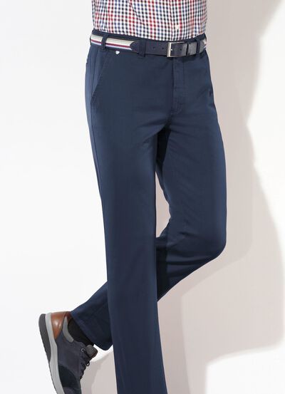 "Br&uuml;hl"-byxor med sk&auml;rp i 3 f&auml;rger 