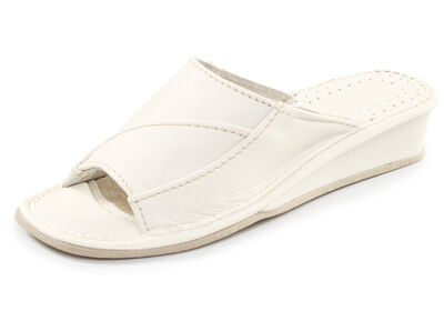 Klassiska dammulor, tillverkade av läder 