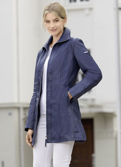 Kort kappa fr&aring;n "Cabrini" 