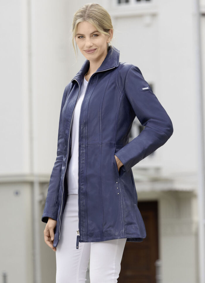 Kort kappa fr&aring;n "Cabrini" 