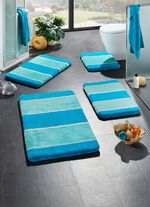 Badrumsset med halkfri baksida 