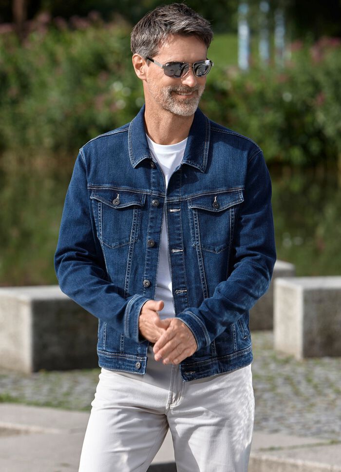 Jeansjacka fr&aring;n "Paddock's" 