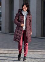 Kort kappa med 2-v&auml;gs dragkedja 