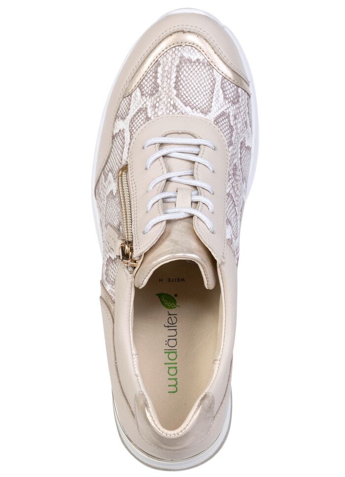 Waldl&auml;ufer, bekv&auml;ma damskor med sn&ouml;rning, bredd H, med uttagbar fotb&auml;dd 