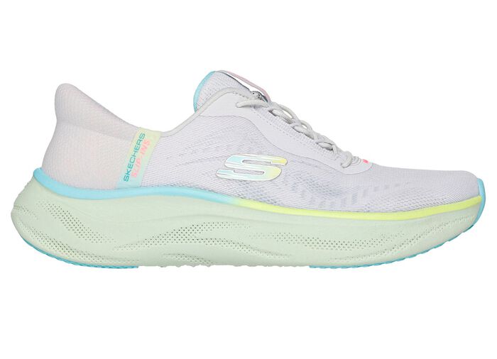 SKECHERS Sneaker med formgjuten slip-in h&auml;lplatta ISGR&Aring;-MULTICOLOR