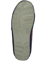 Andningsbara damtofflor med kardborreknäppning BORDEAUX