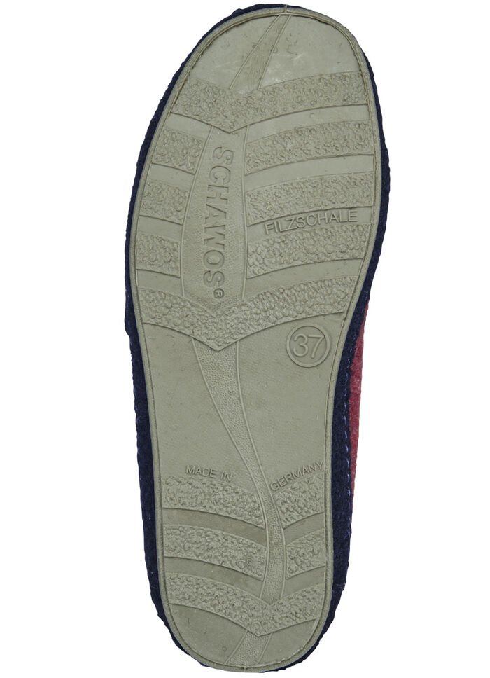 Andningsbara damtofflor med kardborreknäppning BORDEAUX