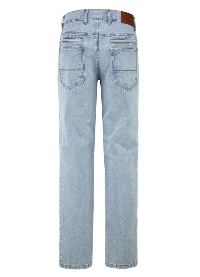 Jeans från &quot;Francesco Botti&quot; i 3 färger HELLJEANS