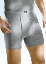 Fyrpack boxershorts i finribb med &ouml;ppning 