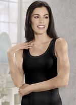 Con-ta tvåpack skjortor med ribbad textur SCHWARZ