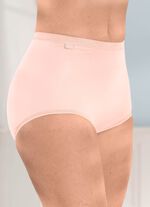 Sloggi fyrapack trosor med res&aring;r i muddarna 