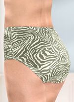 Sexpack trosor med res&aring;r i midjan 