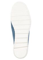 ELENA EDEN, klassiska damtofflor, bredd H, med uttagbar fotb&auml;dd JEANS