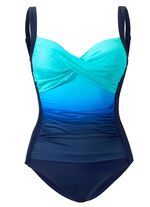 Laurina baddr&auml;kt med justerbara axelband och halvkorsett 